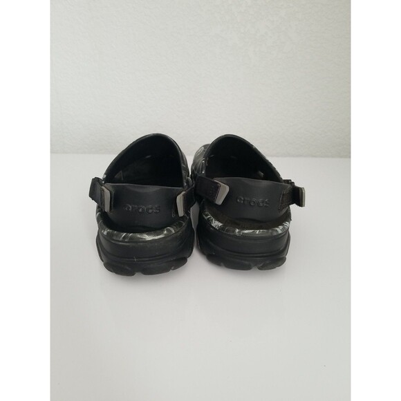 Crocs Classic All Terrain Mossy Oak Elements Agua Men\'s Size 13 Camo Clogs Shoes main image 4